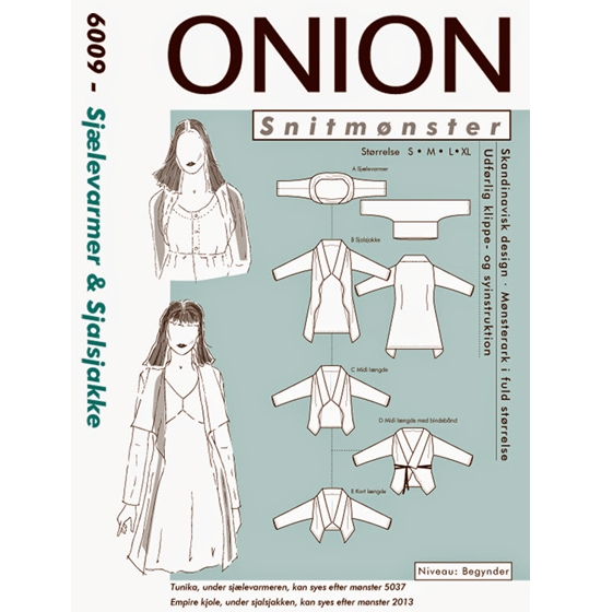 Onion 6009 Snitmønster